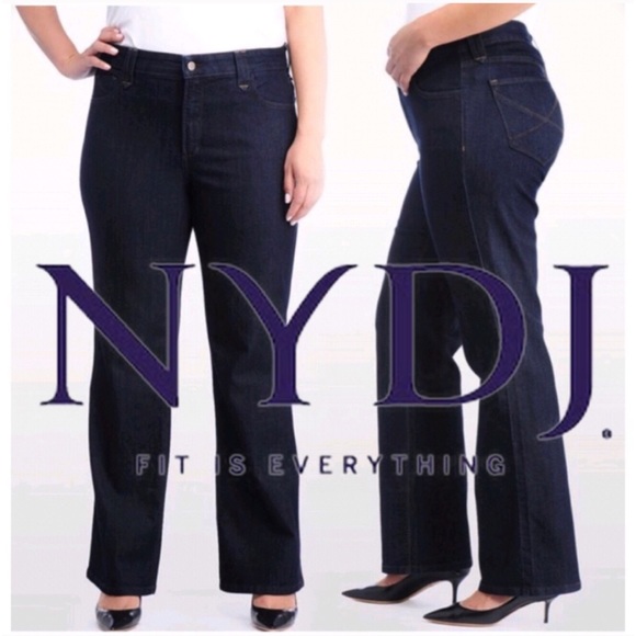 nydj lightweight denim